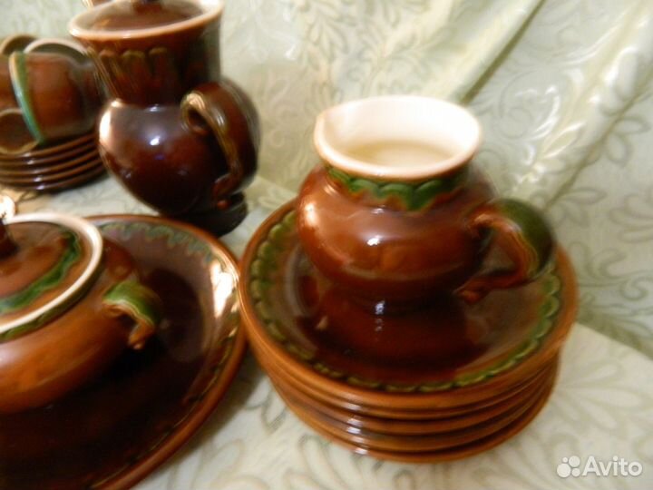 Керамический сервис - с времен СССР (см.фото)