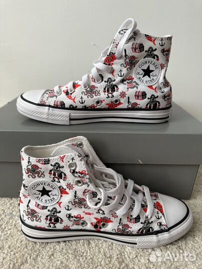 Кеды converse детские