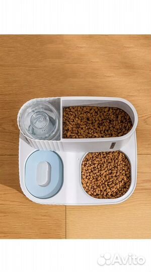 Автопоилка и кормушка для кошек и собак