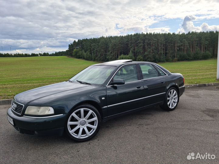 Комплект дисков и шин R20 для Audi (4E0601025AF)