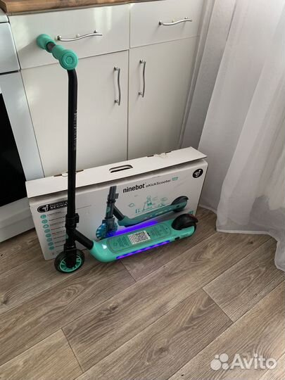 Самокат электро ninebot a6