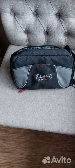 Сумка поясная рыболовная fisherman