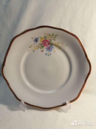 Блюдо Фарфор советский СССР(Дулево, Чехословакия)