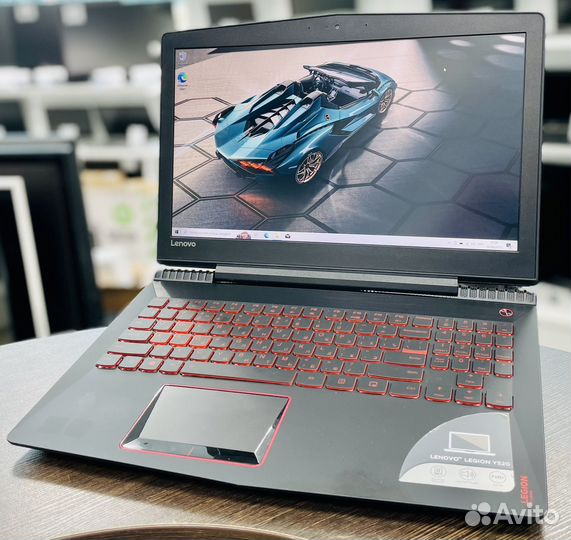 Игровой Lenovo 15,6/FHD/I5/Ram16/GTX/Гарантия