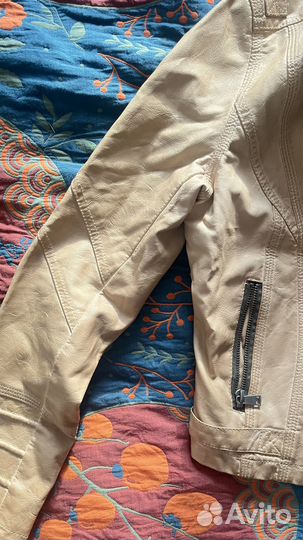 Куртка кожзам женская