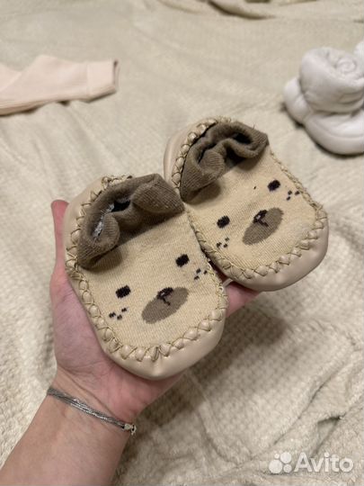 Пинетки теплые