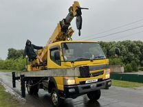 Бурильно-крановая машина Mitsubishi Fuso Canter, 2011