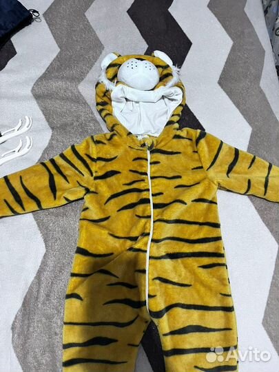 Детский костюм тигра
