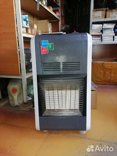 Обогреватель инфракрасный газовый ballu bigh-55