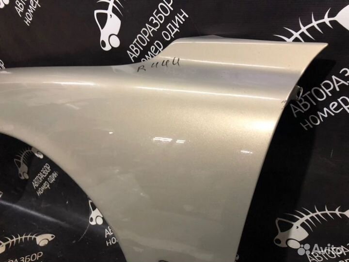 Крыло переднее левое Volvo S60 2.5L B5254T2 2003