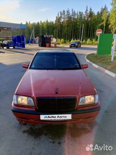 Mercedes-Benz C-класс 2.2 AT, 1994, 405 822 км