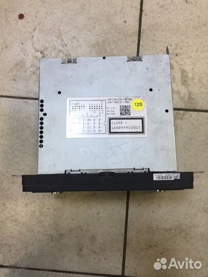 Магнитола Volkswagen Jetta 6