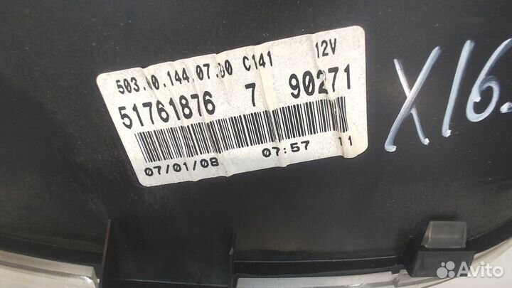 Щиток приборов Fiat Doblo, 2009