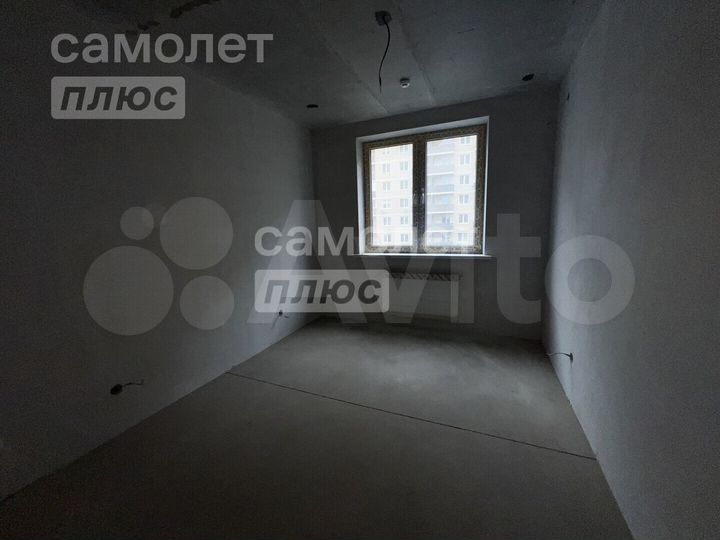 2-к. квартира, 52,8 м², 5/16 эт.