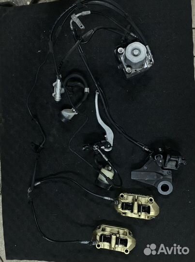 Тормозная система в сборе BMW S 1000 RR 2013г