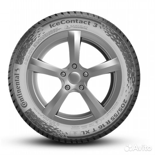 Continental IceContact 3 255/60 R18 112T