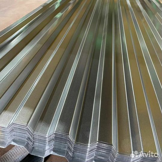 Профнастил / Профлист оцинкованный