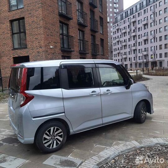 Toyota Roomy 1.0 CVT, 2019, 110 000 км