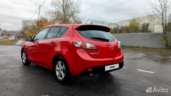 Mazda 3 1.6 AT, 2010, 119 000 км