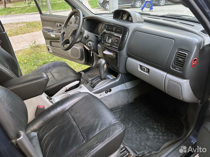 Машинокомплект Mitsubishi Pajero Sport I Рест