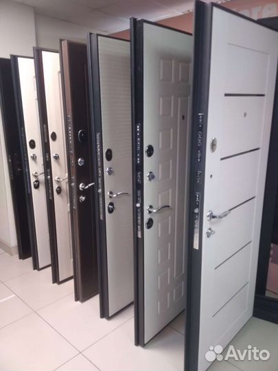 Входные стальные двери