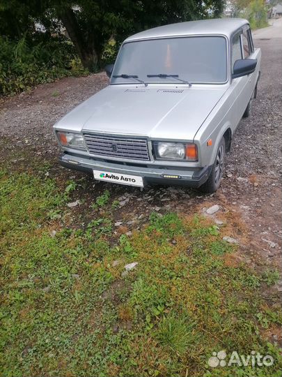 ВАЗ 2107 1.6 МТ, 2010, 34 800 км