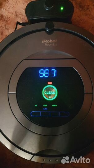 Робот пылесос бу