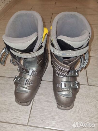 Горнолыжные ботинки Salamon 36-37