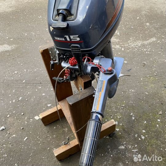 Лодочный мотор yamaha 15 2t