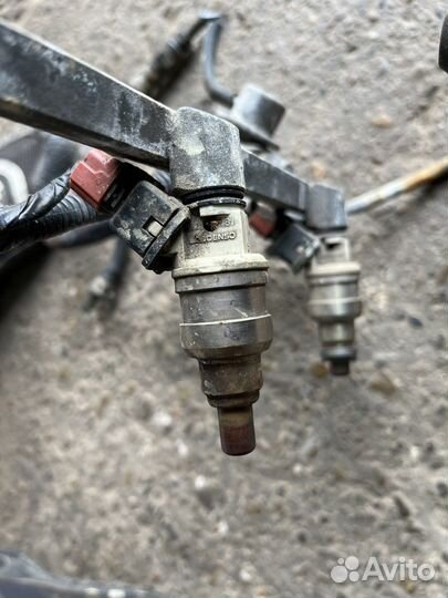 Форсунки на mitsubishi pajero 2 6G72 12V