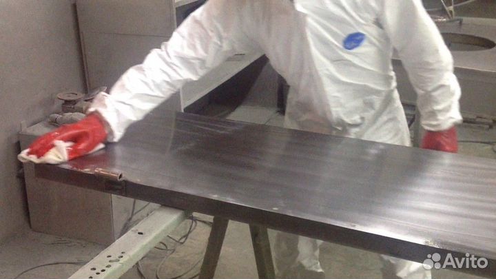 Маляр, помощник маляра порошковой окраски