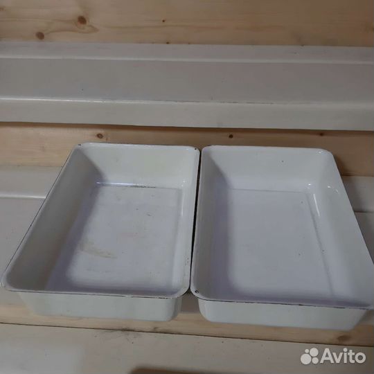 Лотки эмалированные СССР