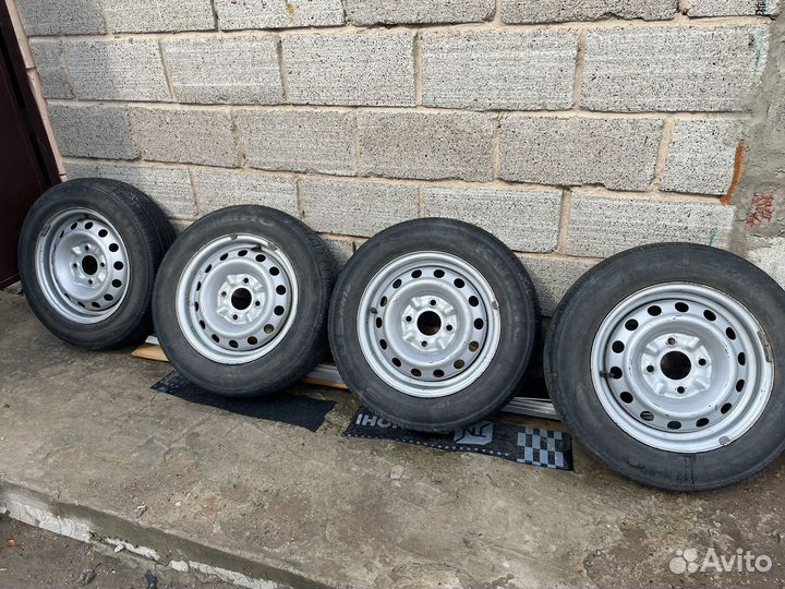 Летние колеса r14 nissan almera classic