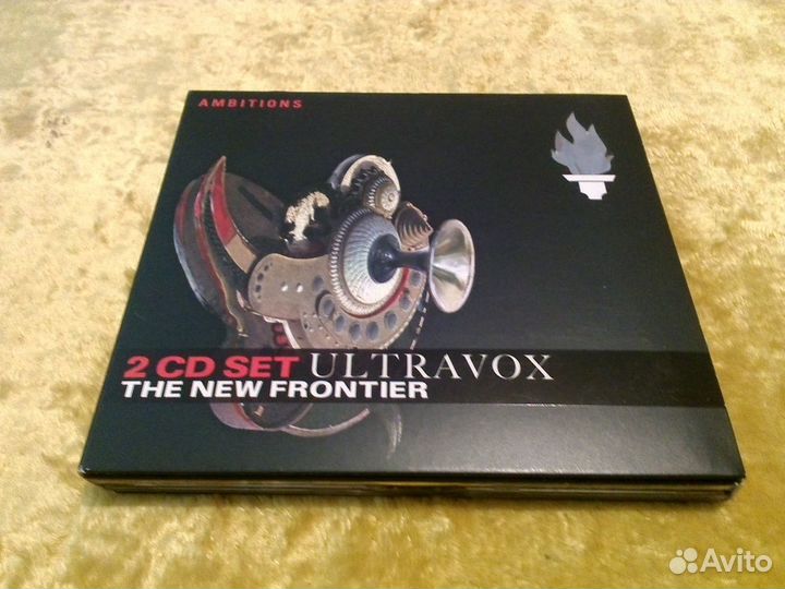 2 CD Ultravox1992+1994 Германия В отличном сост