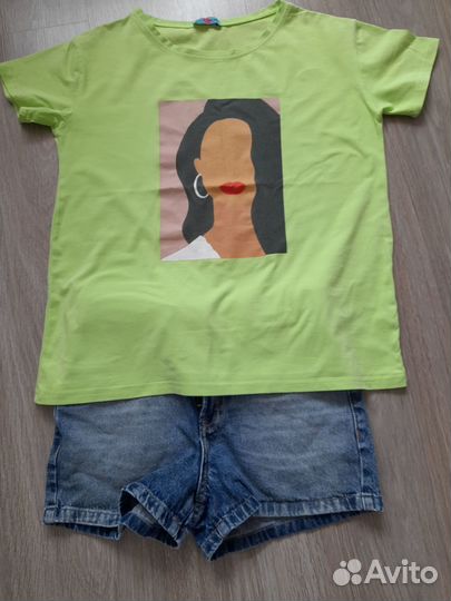 Летние комплекты. Шорты/футболки