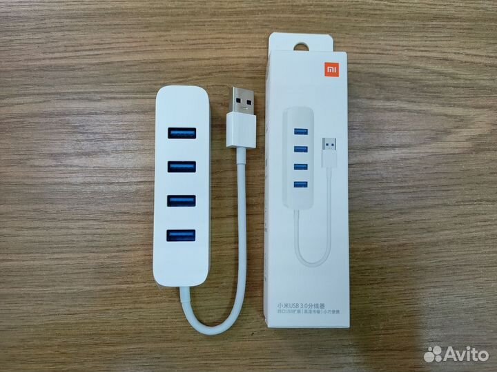 Хаб USB Hub Xiaomi USB 3.0x4