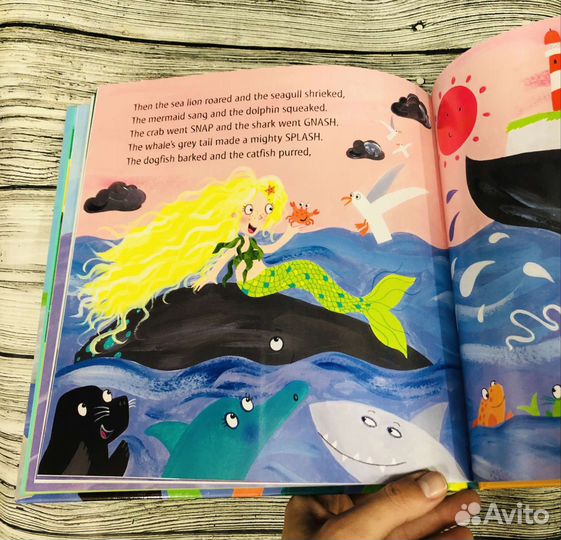 What the ladybird heard AT the seaside J.Donaldson