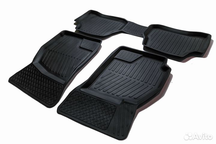 Коврики в салон Hyundai Accent 1999-2012 (новые)