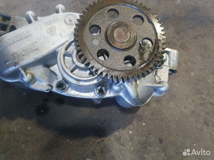 Масляный насос DAF MX13