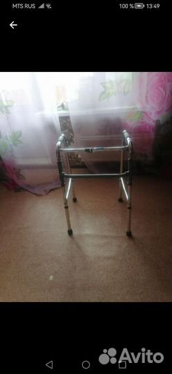 Ходунки для взрослых на колесах