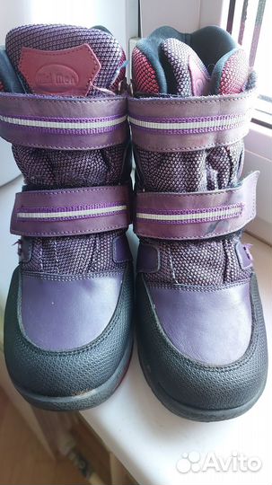 Ботинки зимние для девочки 32 размер