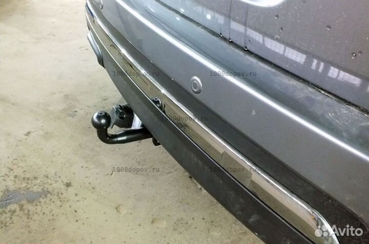 Фаркоп (тсу) на Nissan Pathfinder R52 2014