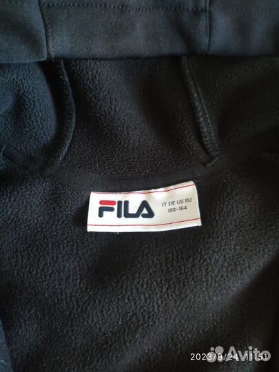 Спортивный костюм fila утеплённый