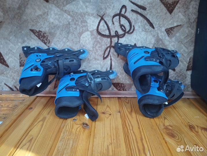 Раздвижные ролики 35 - 39 размер