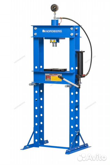 Пресс гидравлический 30 тонн Nordberg N3630L