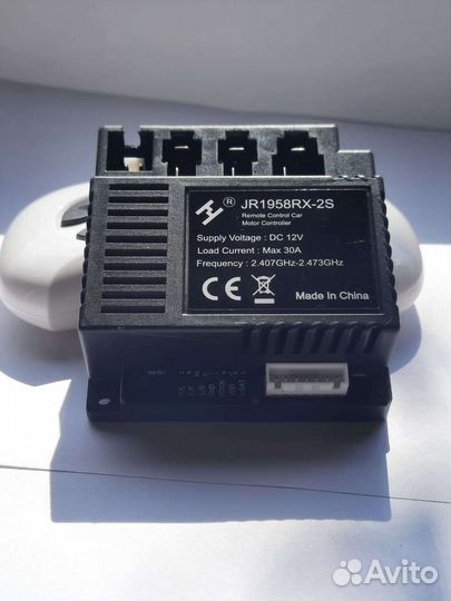 Контроллер с пультом для детского электромобиля