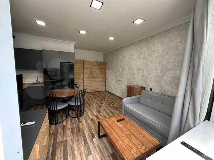 Квартира-студия, 35 м² (Армения)