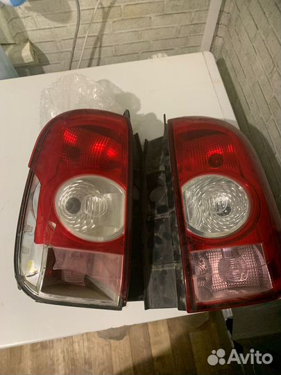 Задние фонари duster