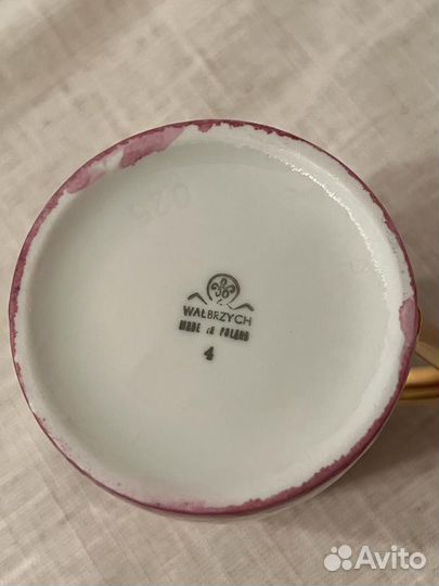 Сервиз кофейный walbrzych