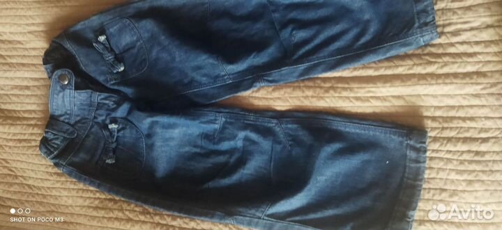Джинсы 104